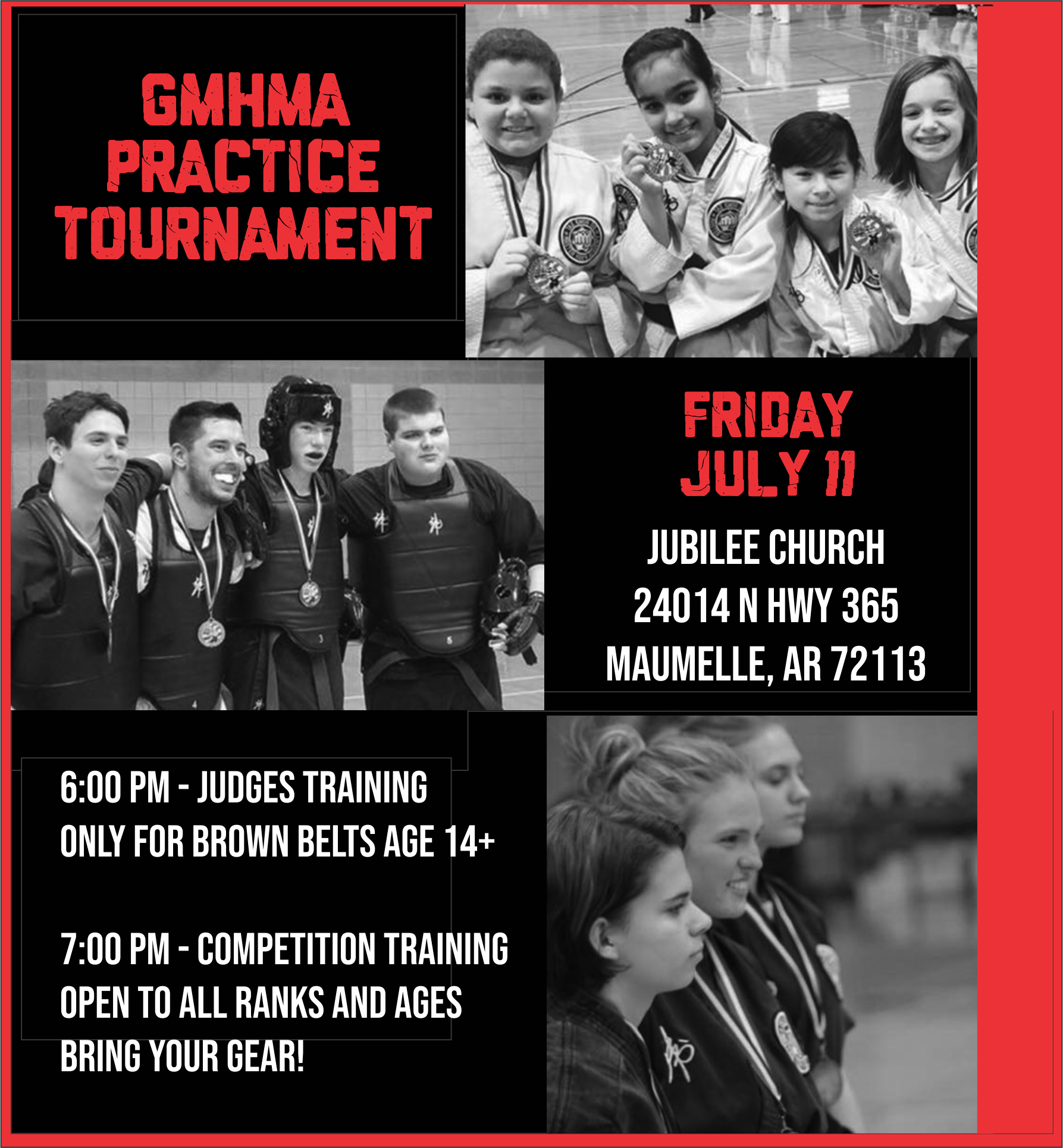 GMHMA Judge Training
