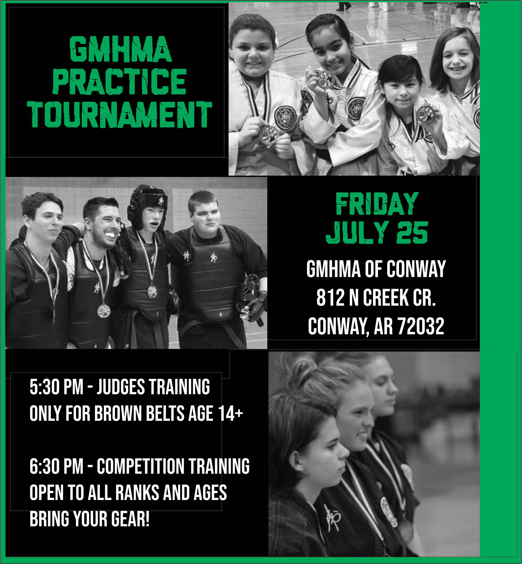 GMHMA Judge Training