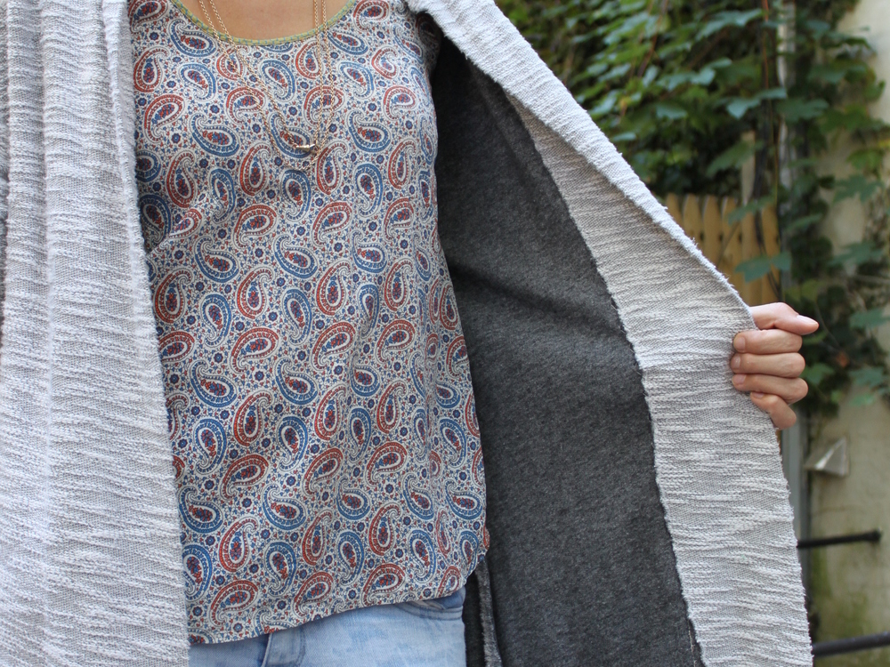A boyfriend cardigan for teenage me — Noble & Daughter