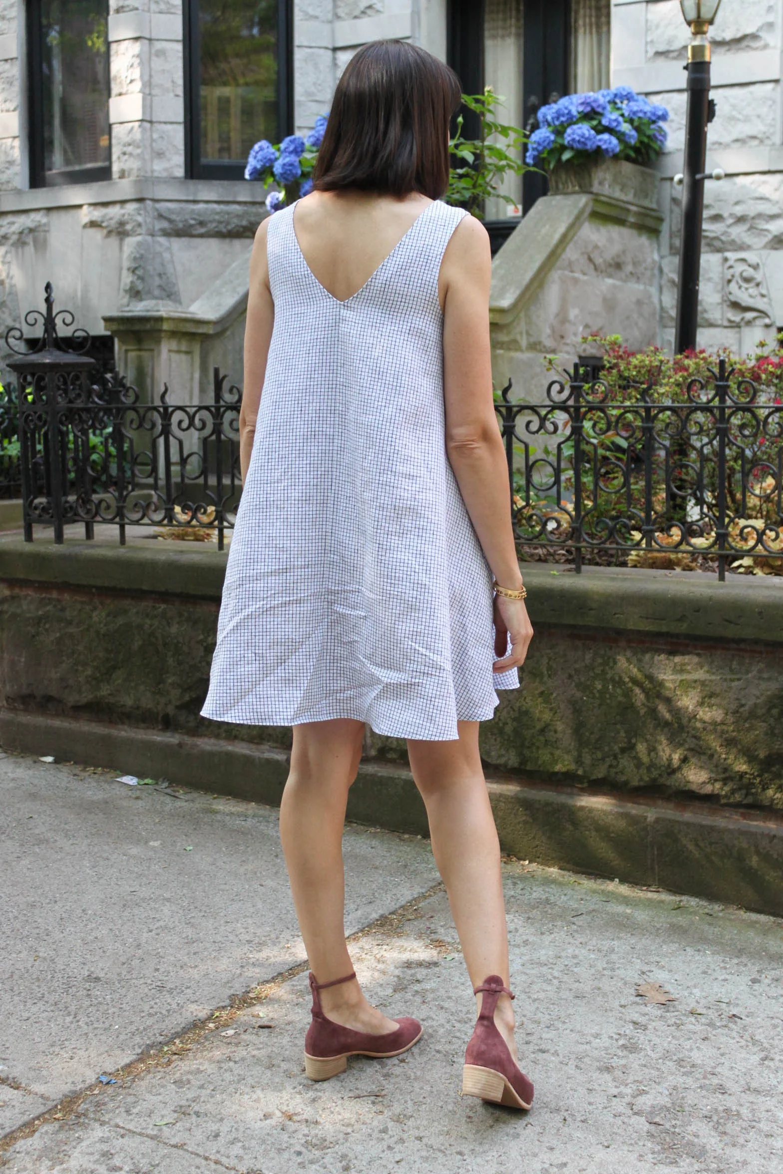 A linen Sway Dress — Noble & Daughter