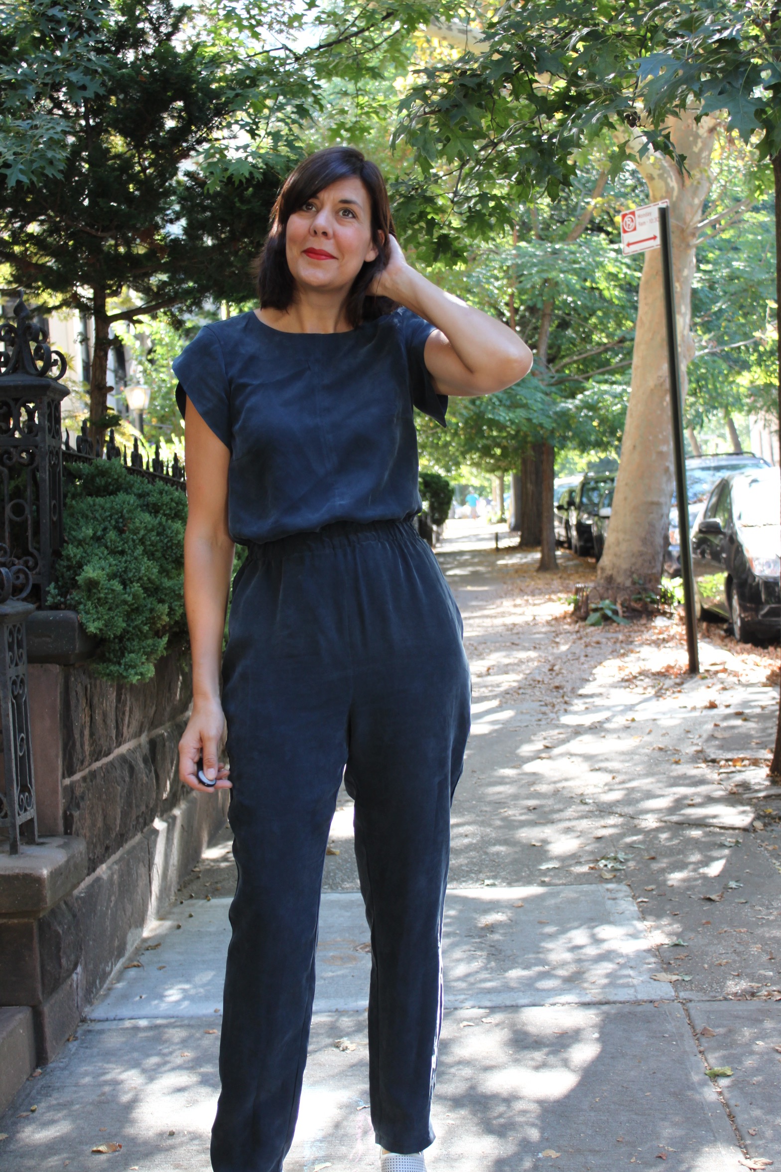 The Judith Jumpsuit - good for all bottoms! — Noble & Daughter