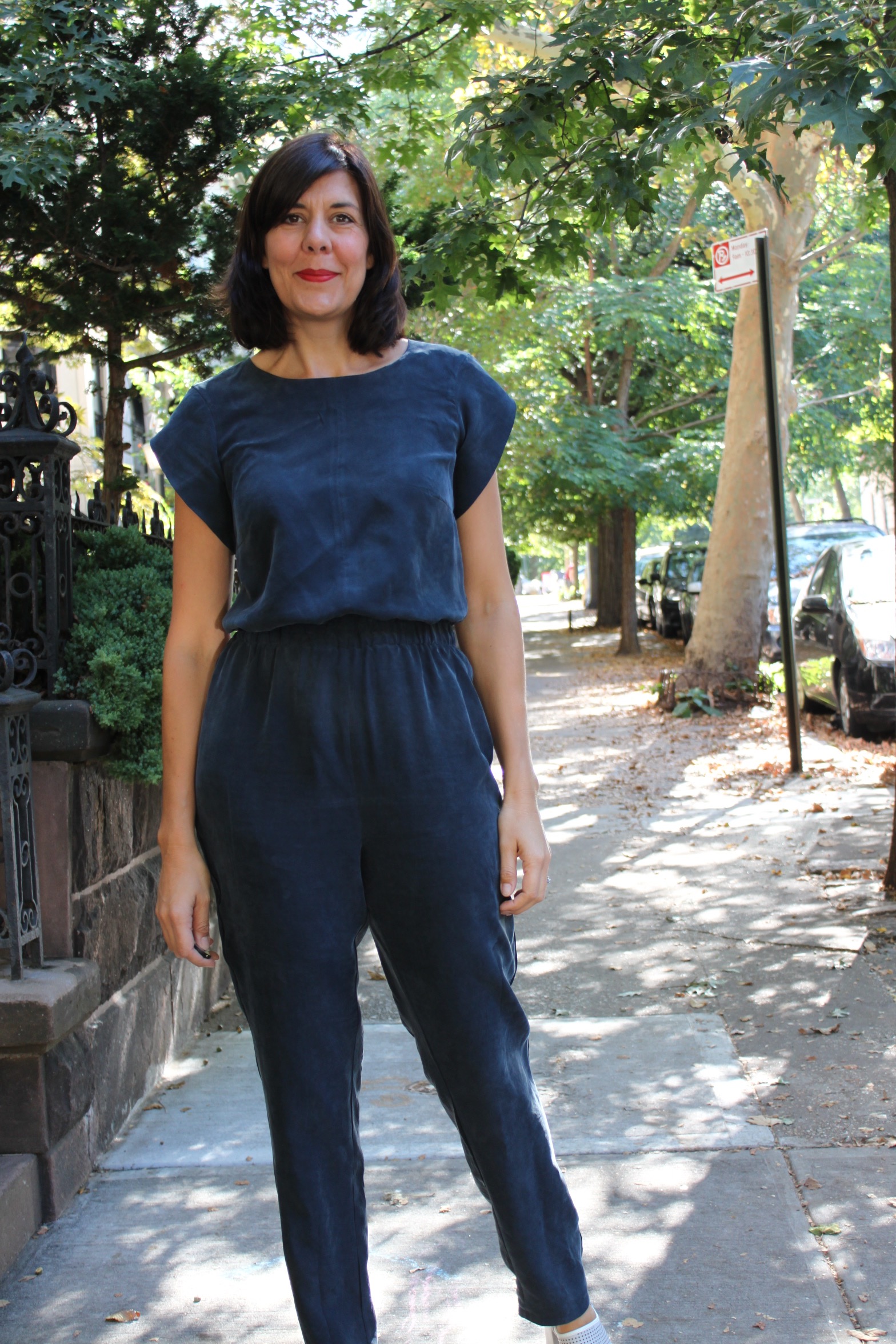 The Judith Jumpsuit - good for all bottoms! — Noble & Daughter