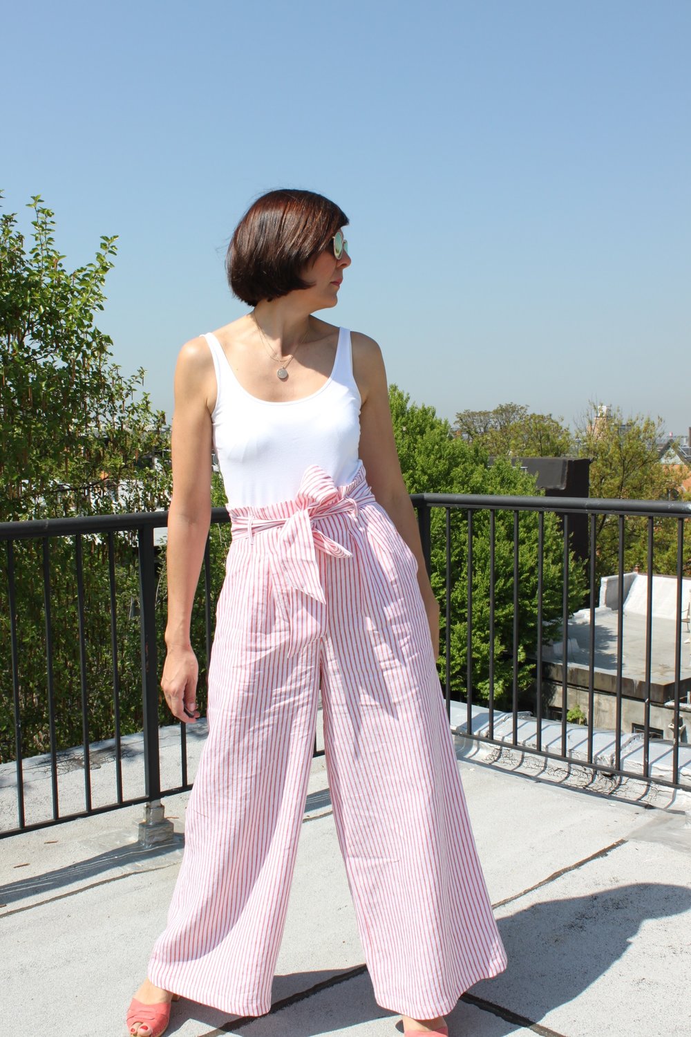 Paperbag Trousers — Noble & Daughter