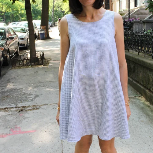 A linen Sway Dress  Noble & Daughter