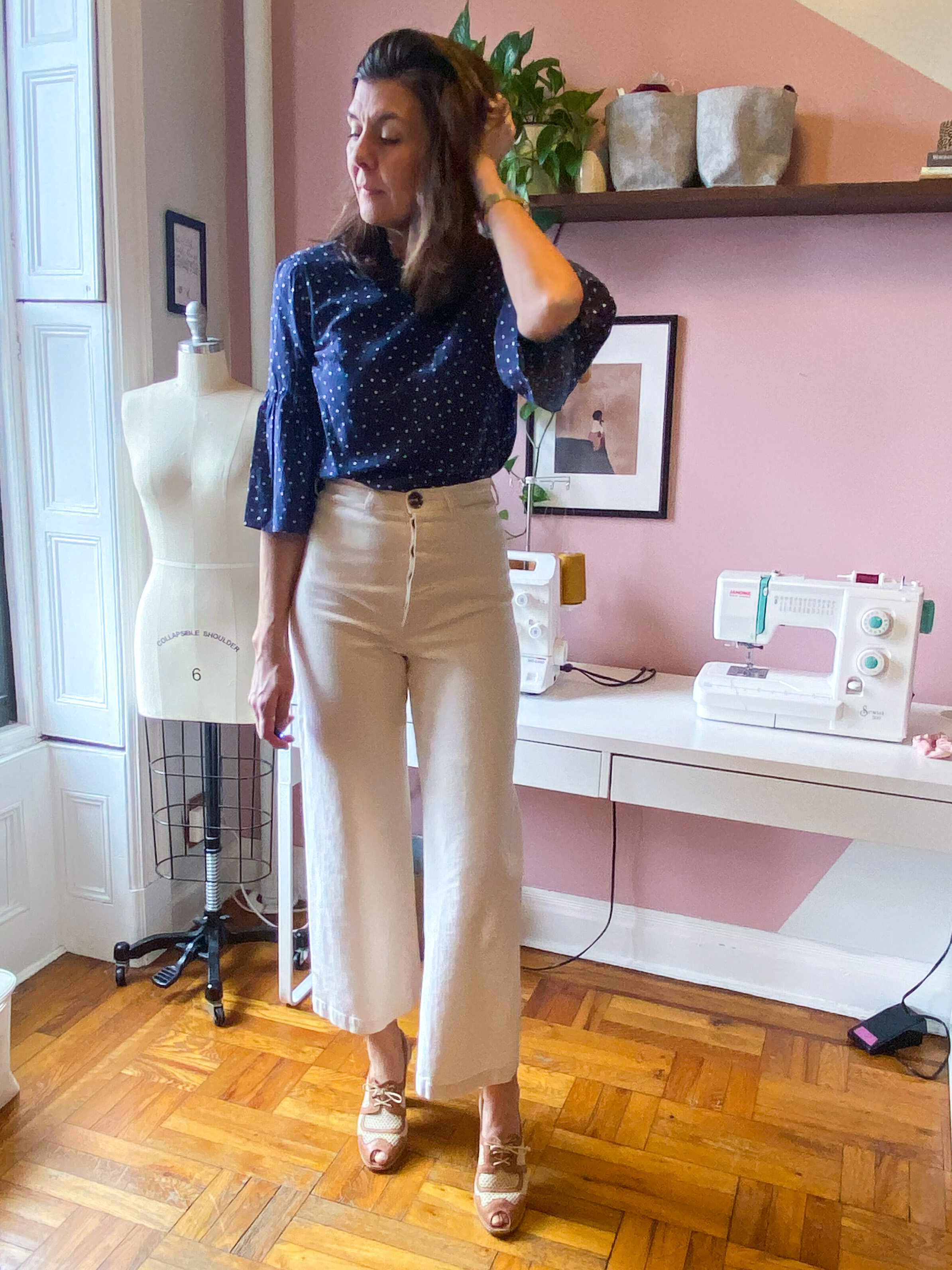 My favourite trouser patterns — Noble & Daughter