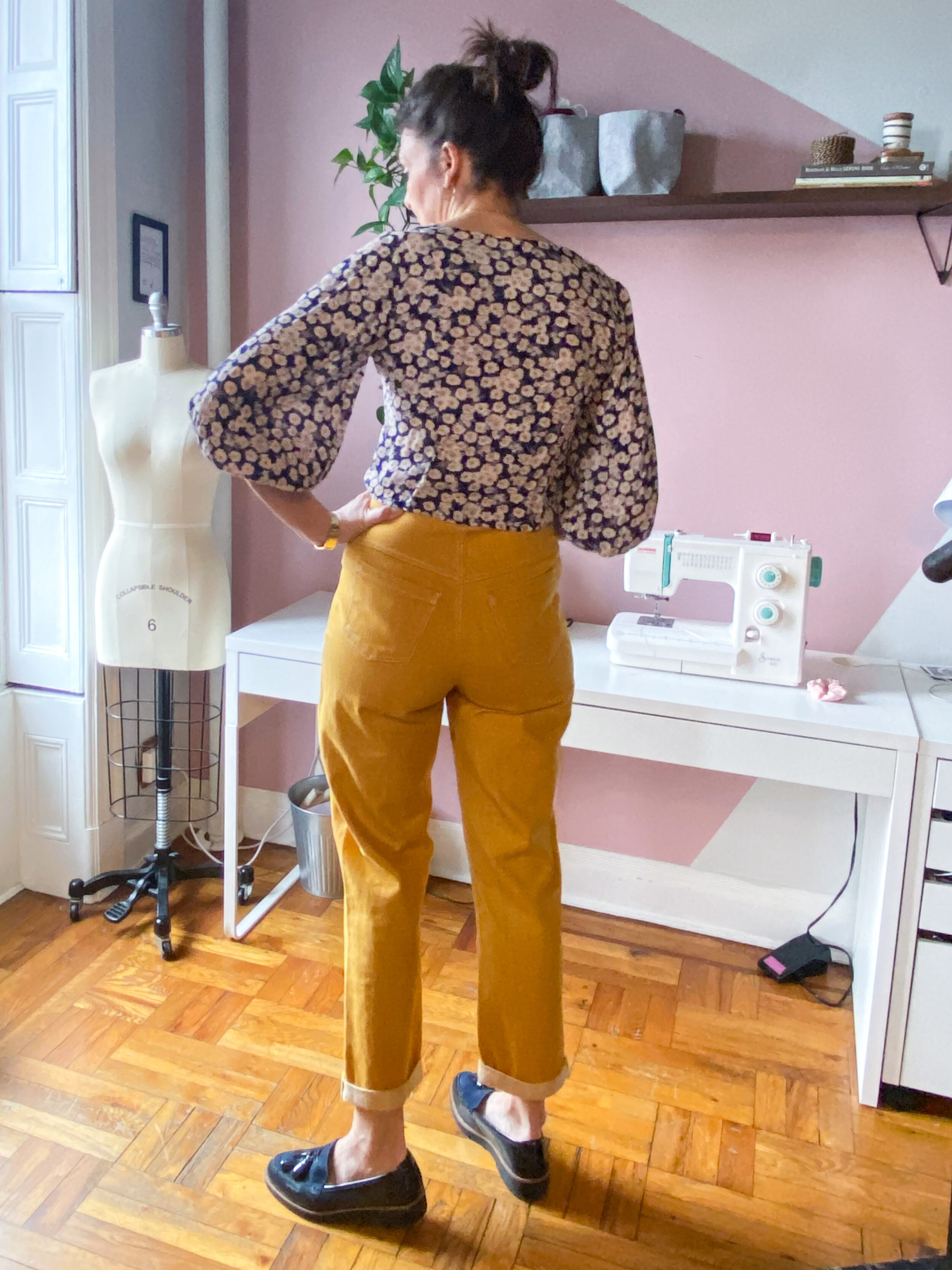 My favourite trouser patterns — Noble & Daughter