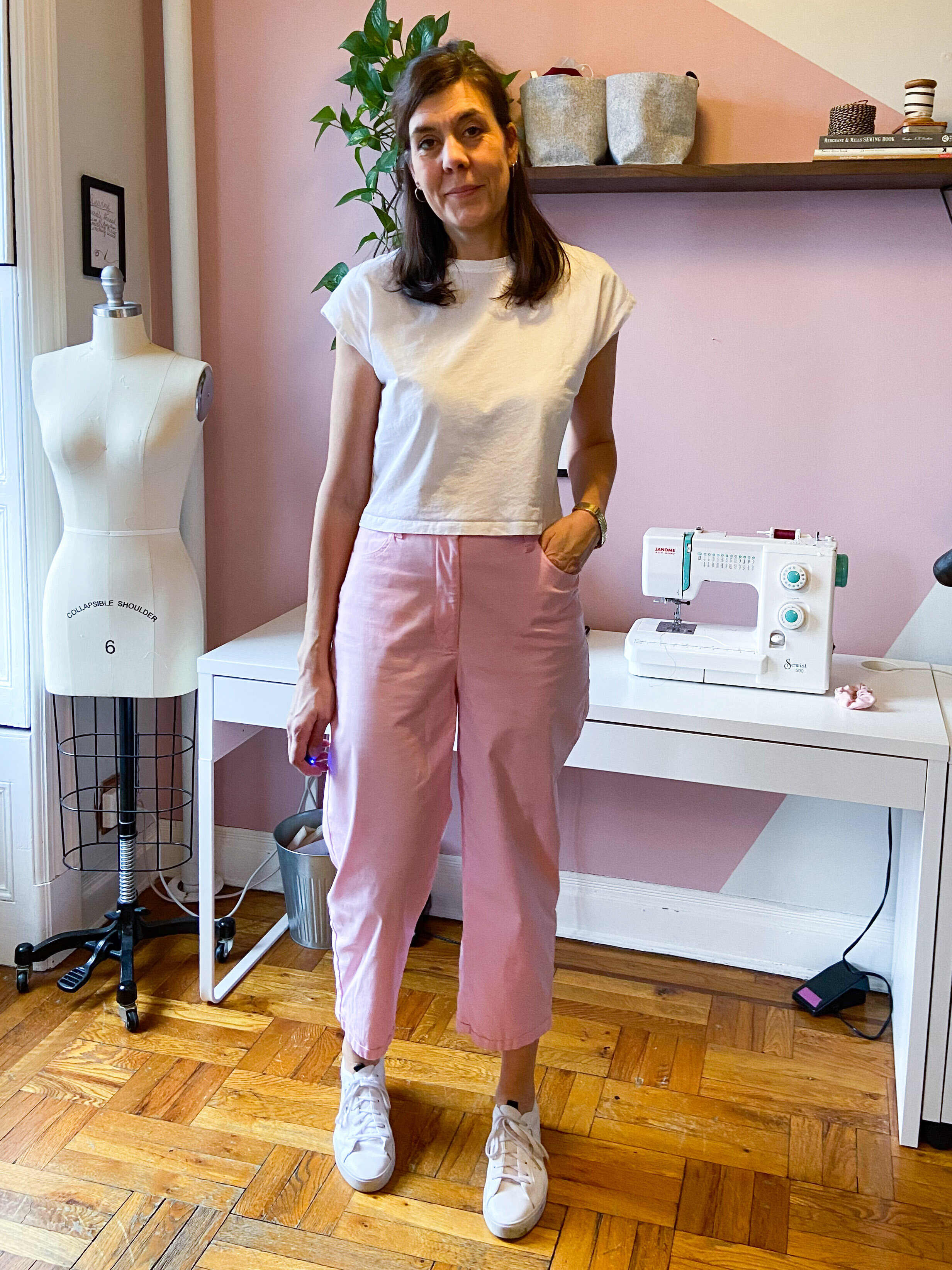 Almost Long Trousers - Blogless Anna