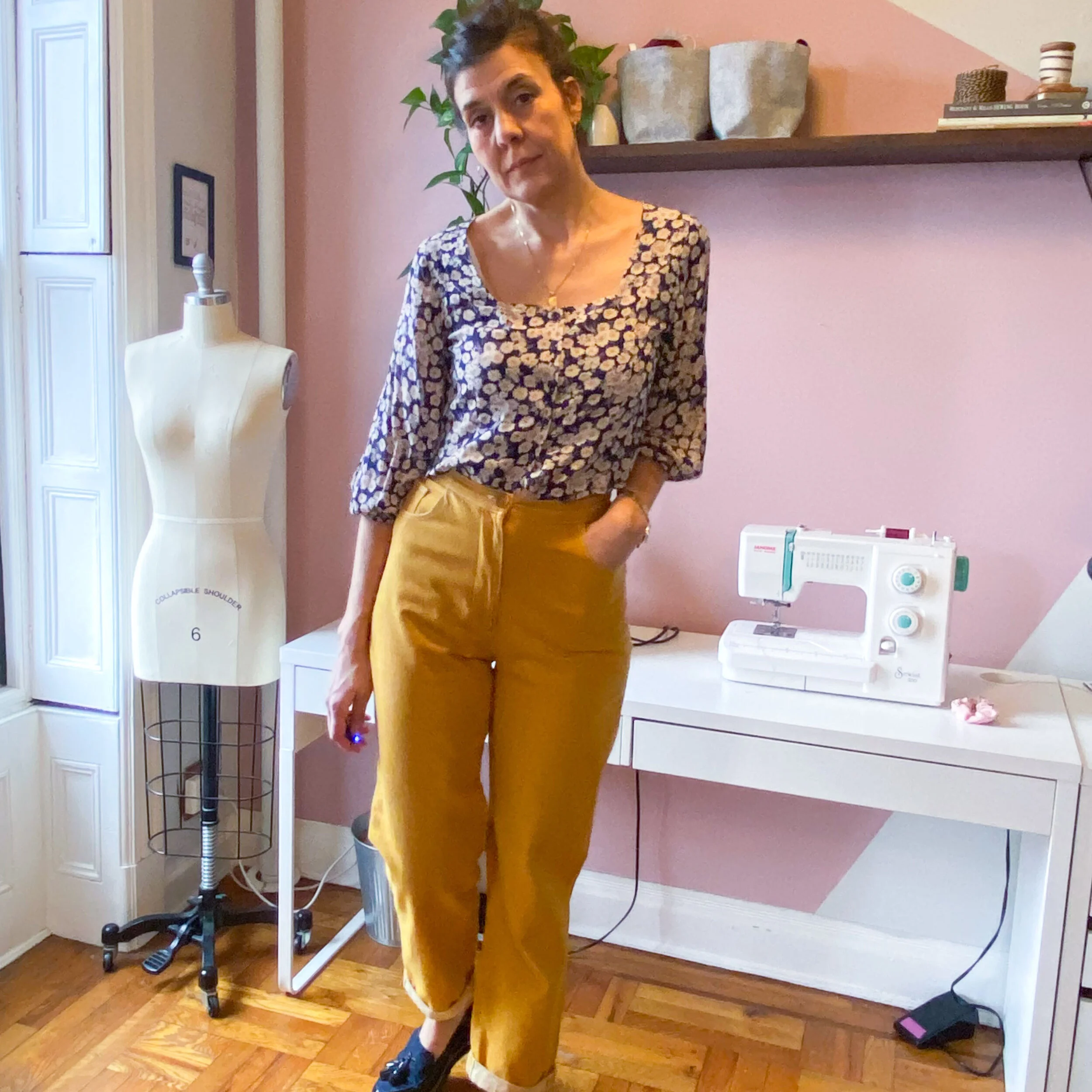 My favourite trouser patterns