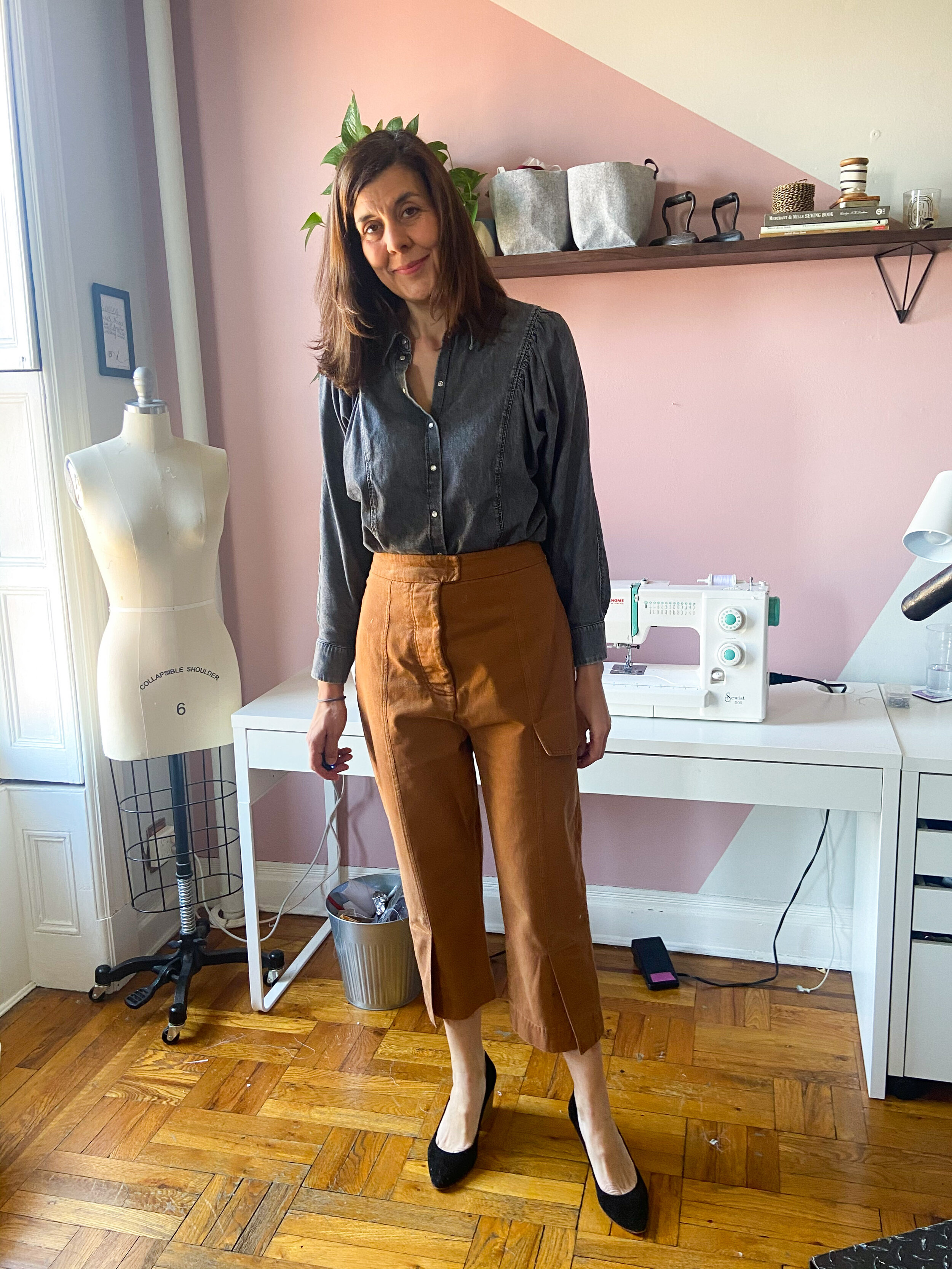 My favourite trouser patterns — Noble & Daughter