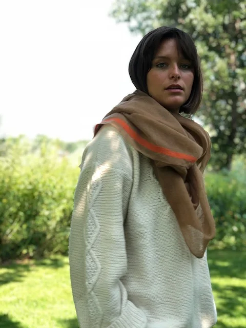Camel Hair Orange