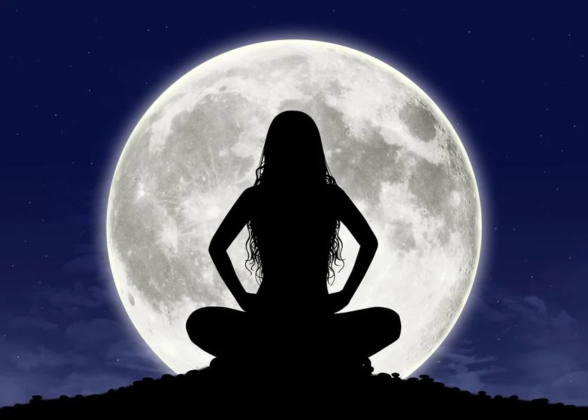 Wild Woman Full Moon Circle 