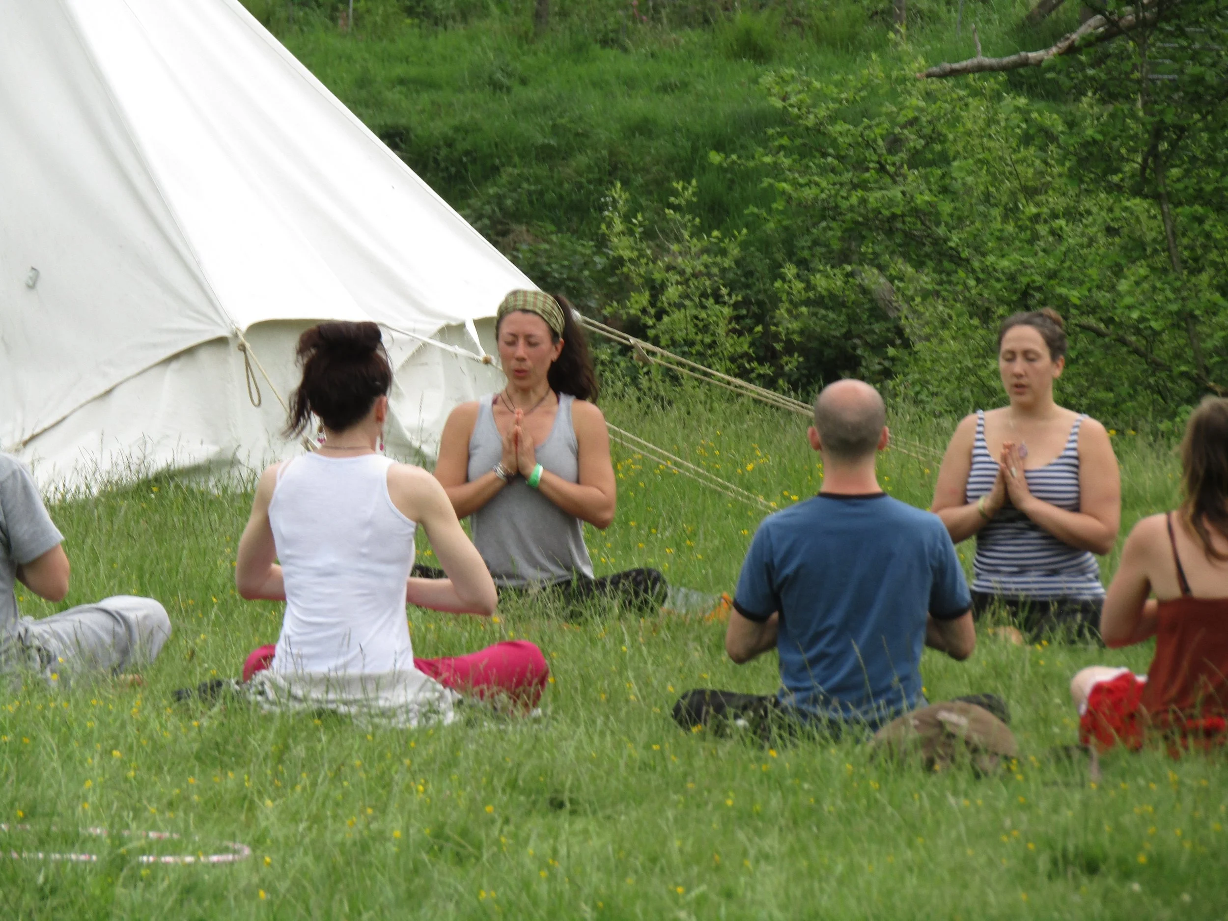 Yin Yoga Workshop ~ Healing Rhythm Summer