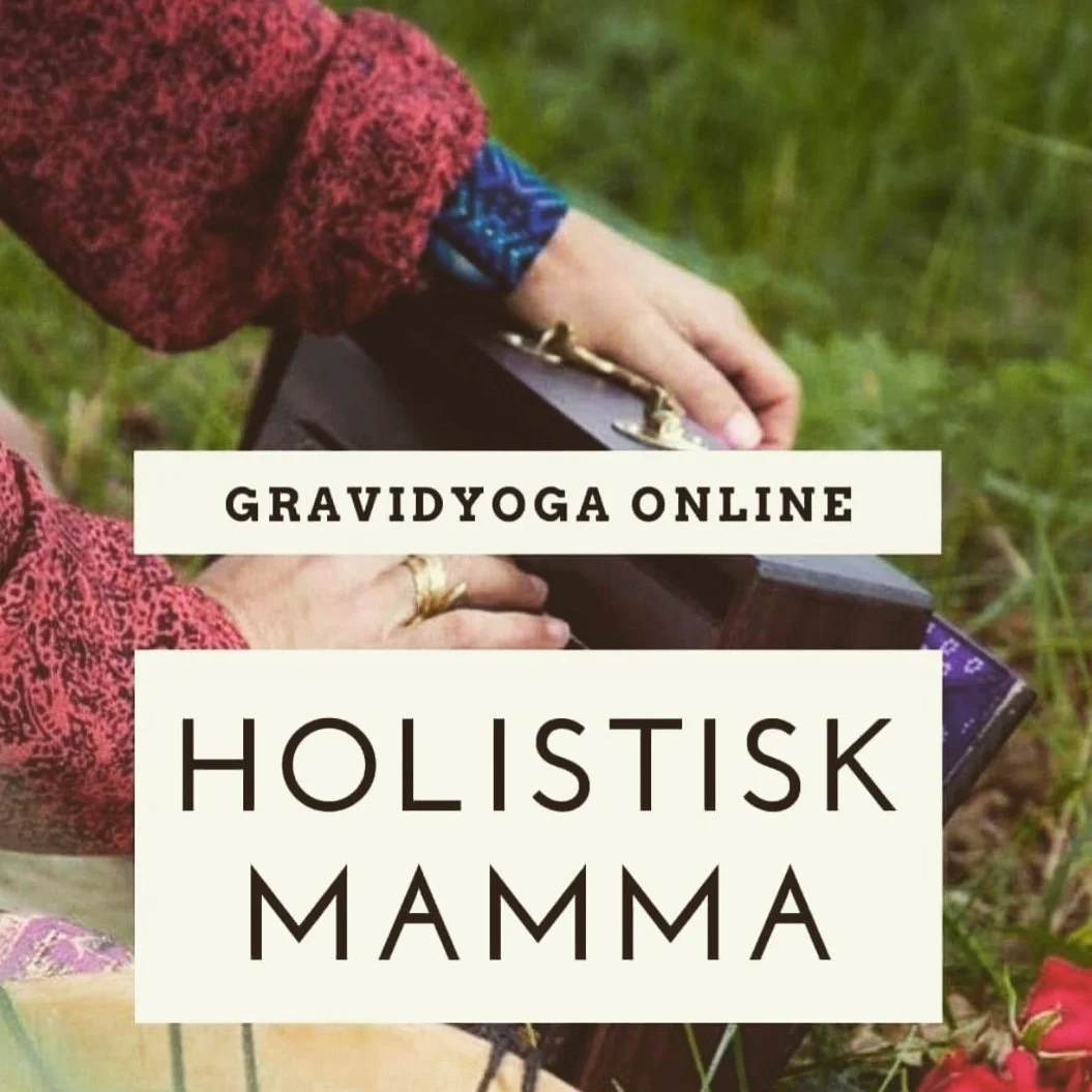 Gravidyoga Onlinekurs - Holistisk Mamma Rytm &amp; Ritual 