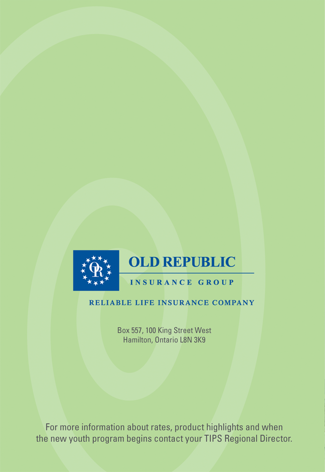 Reliable Life Insurance