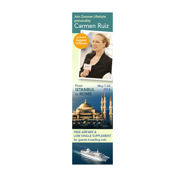 Exclusive Tours web banners