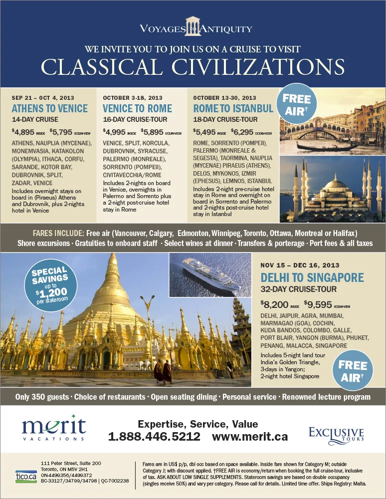 Exclusive Tours (Merit)