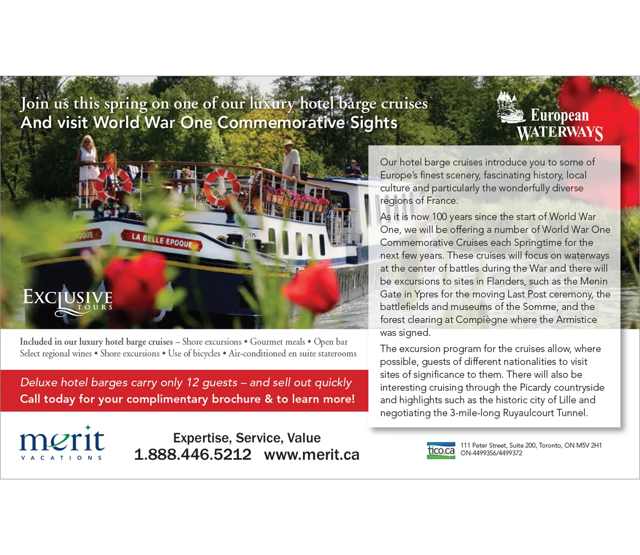 Exclusive Tours (Merit)