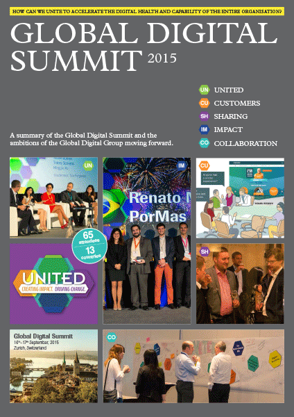 Roche Global Digital Summit report