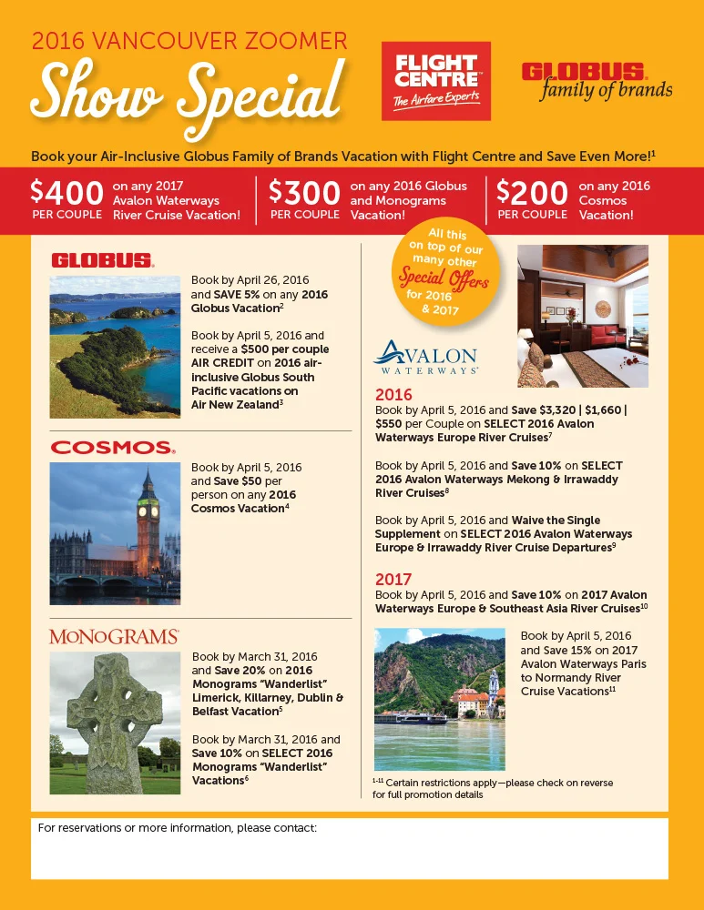 Globus family of brands