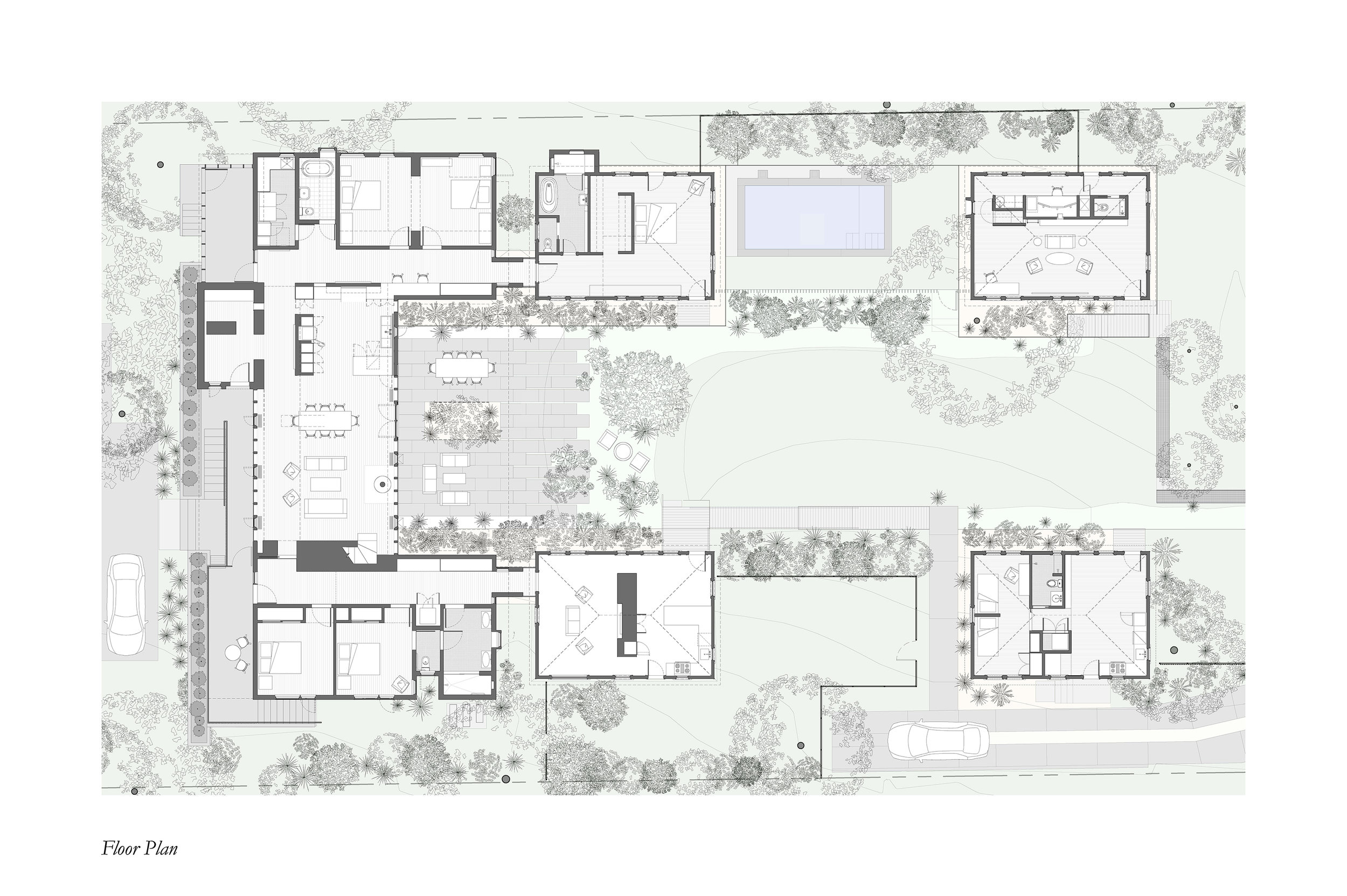 Motor Court House — Murray Legge Architecture