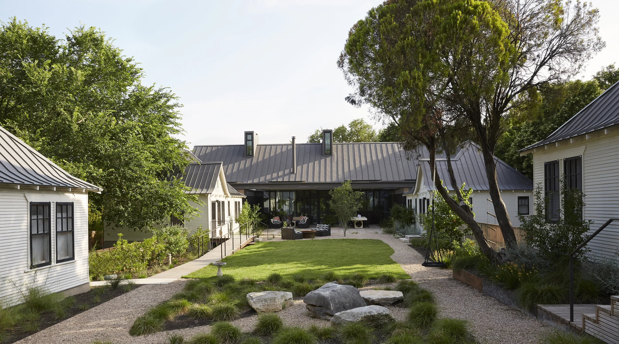 Motor Court House — Murray Legge Architecture