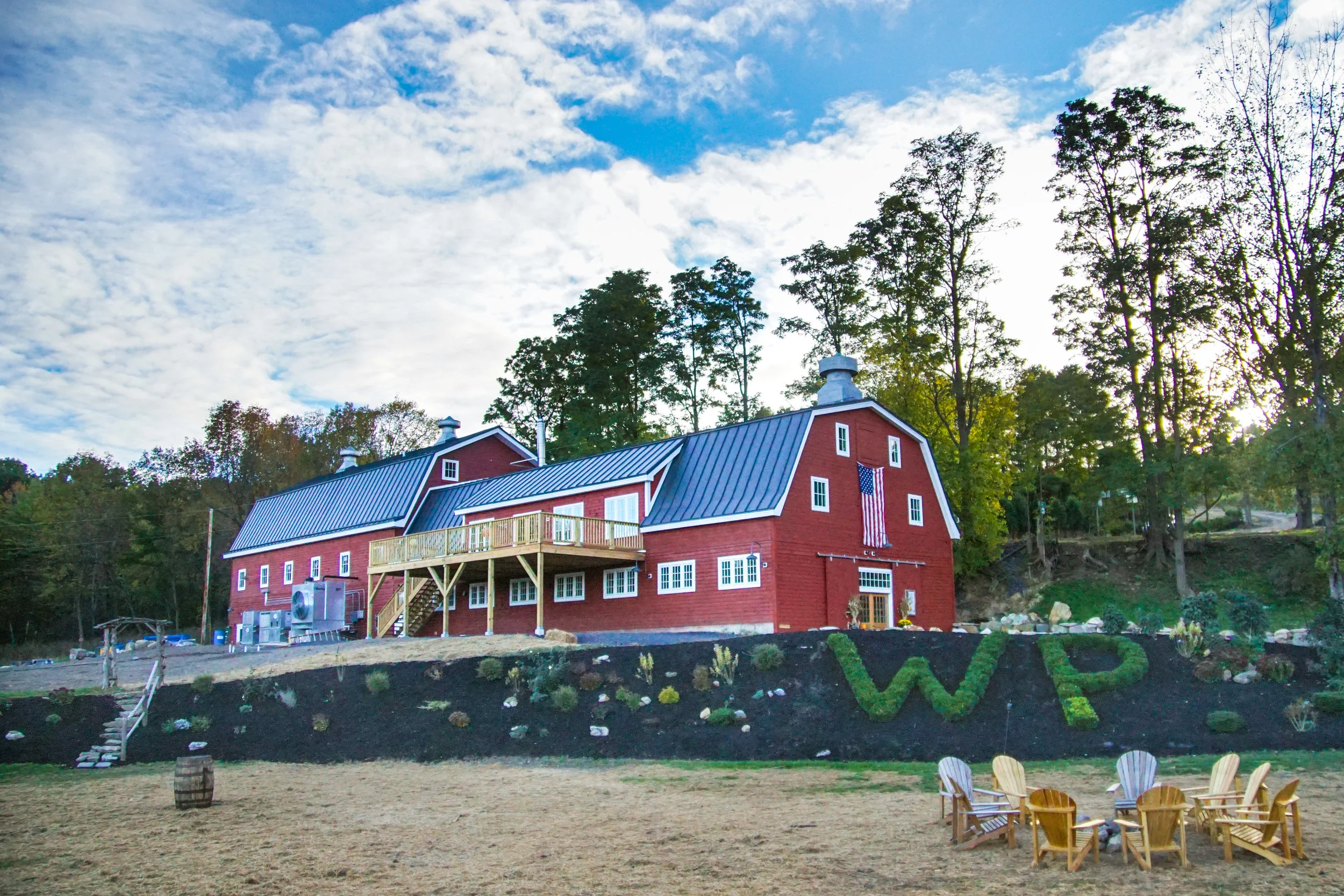 The WhistlePig farm in Vermont