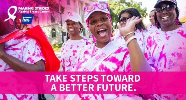 10/16: MAKING STRIDES AGAINST BREAST CANCER WALK