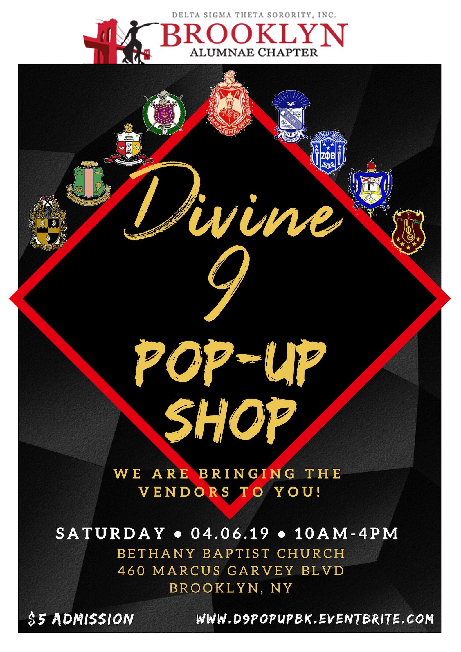 D9 Pop-Up Shop