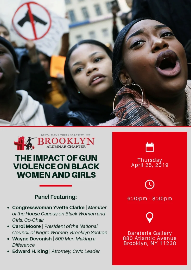 Panel: The Impact of Gun Violence on Black Women & Girls