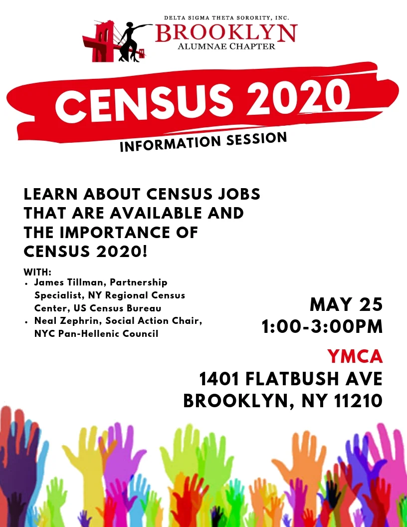 Census 2020: Information Session