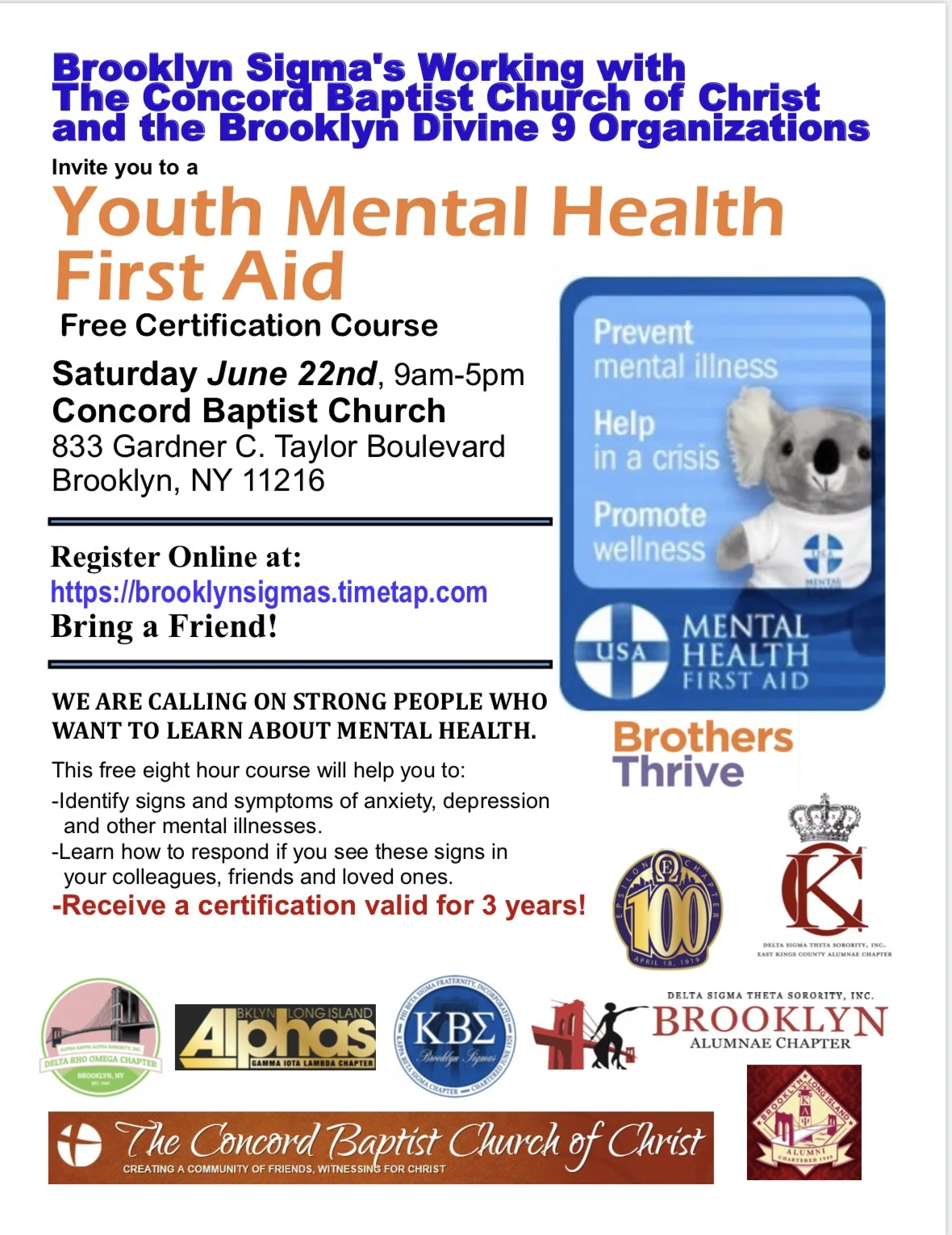 Youth Mental Health First Aid