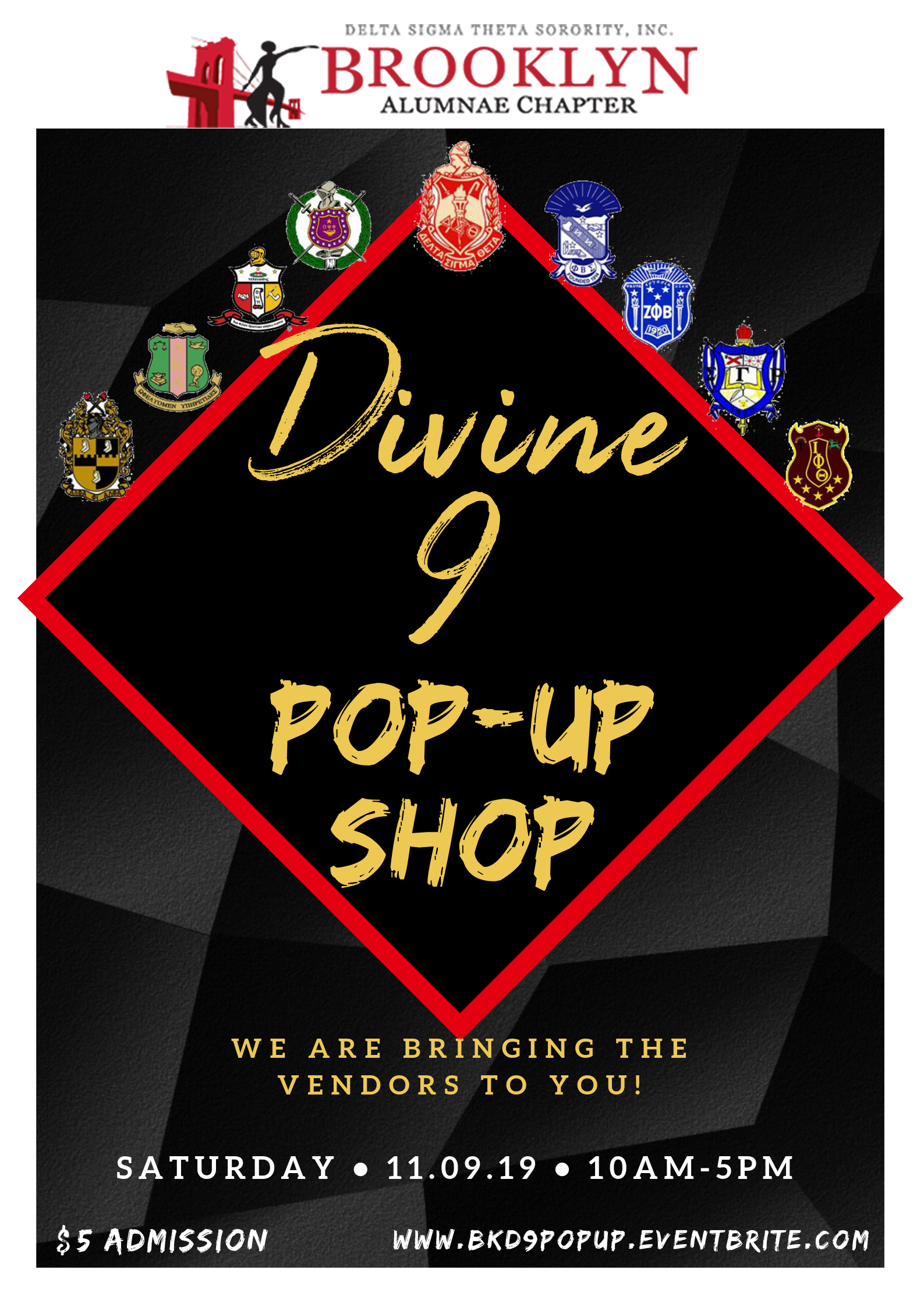 D9 Pop-Up Shop