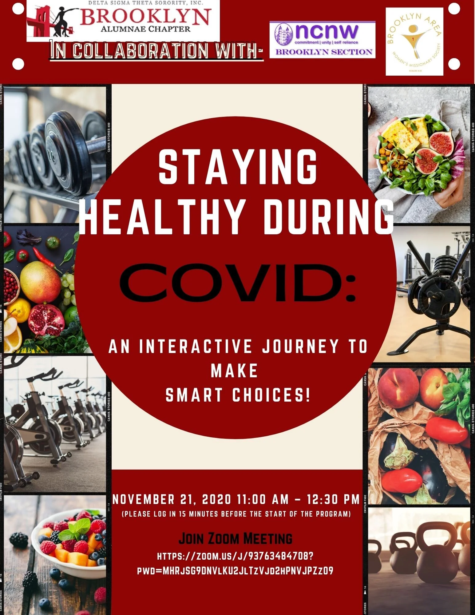 Staying Health During COVID: An Interactive Journey to Make Smart Choices.