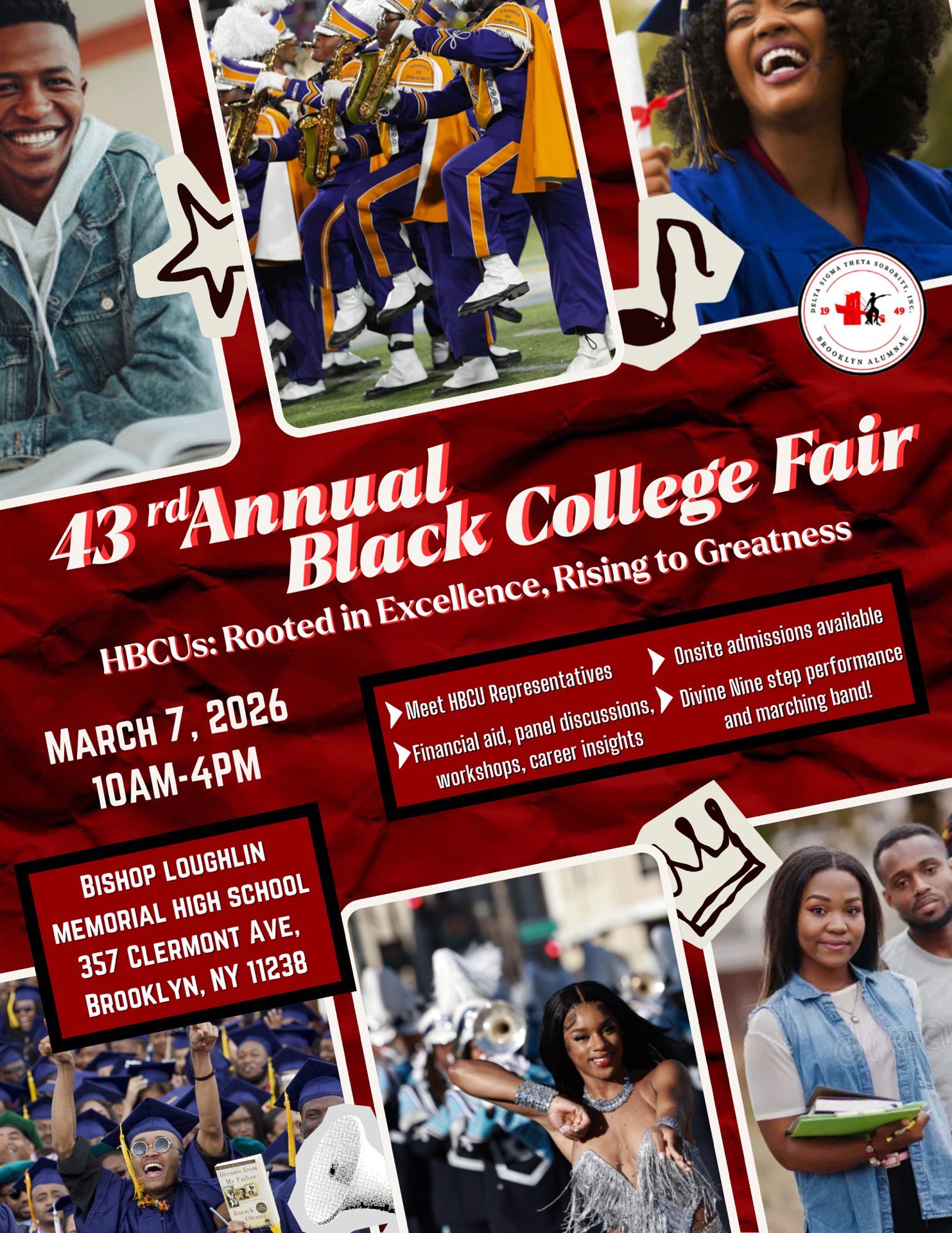 BLACK COLLEGE FAIR - HBCUs: Rooted in Excellence, Rising to Greatness