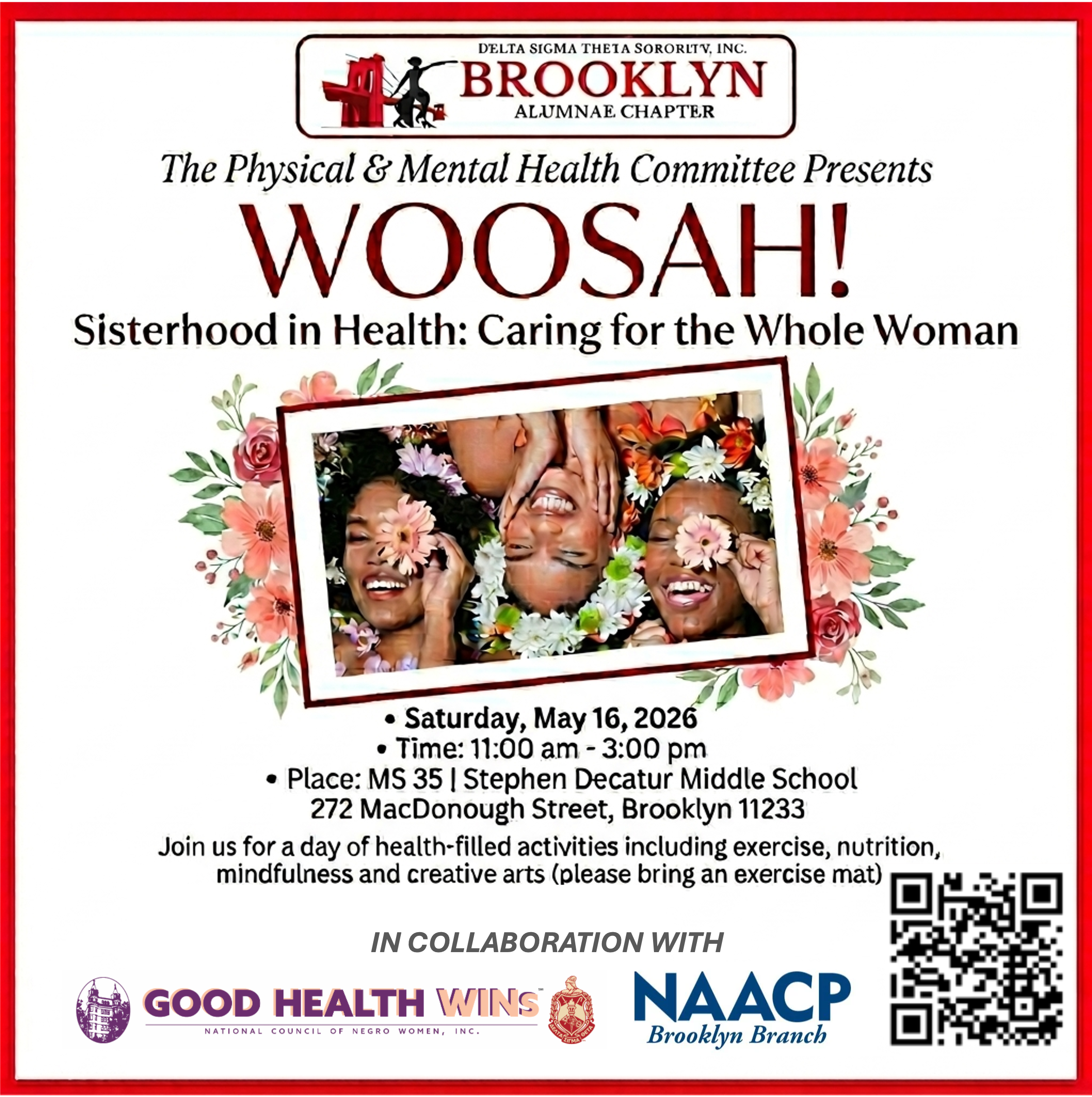WOOSAH! Sisterhood in Health: Caring for the Whole Woman