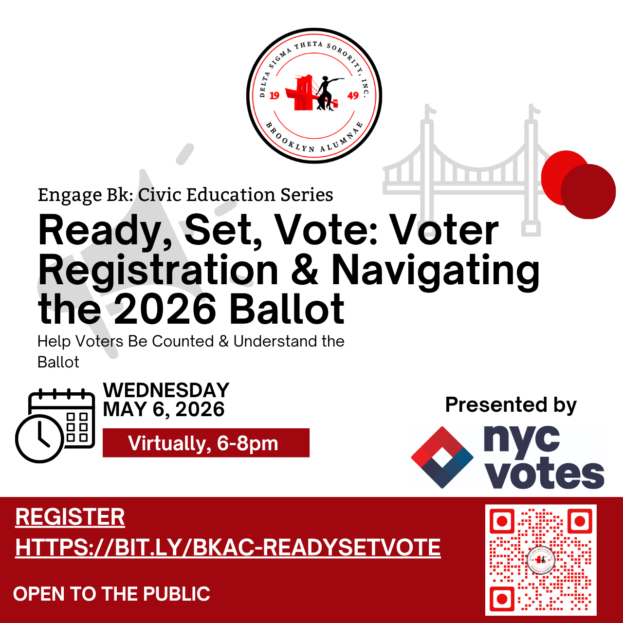 READY, SET, VOTE