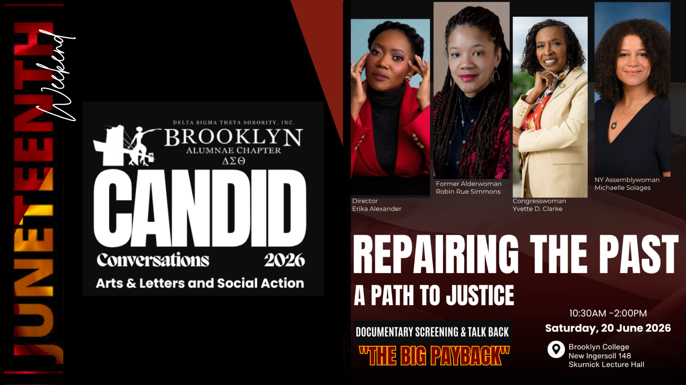 BKAC Candid Conversation: Repairing the Past – A Path to Justice