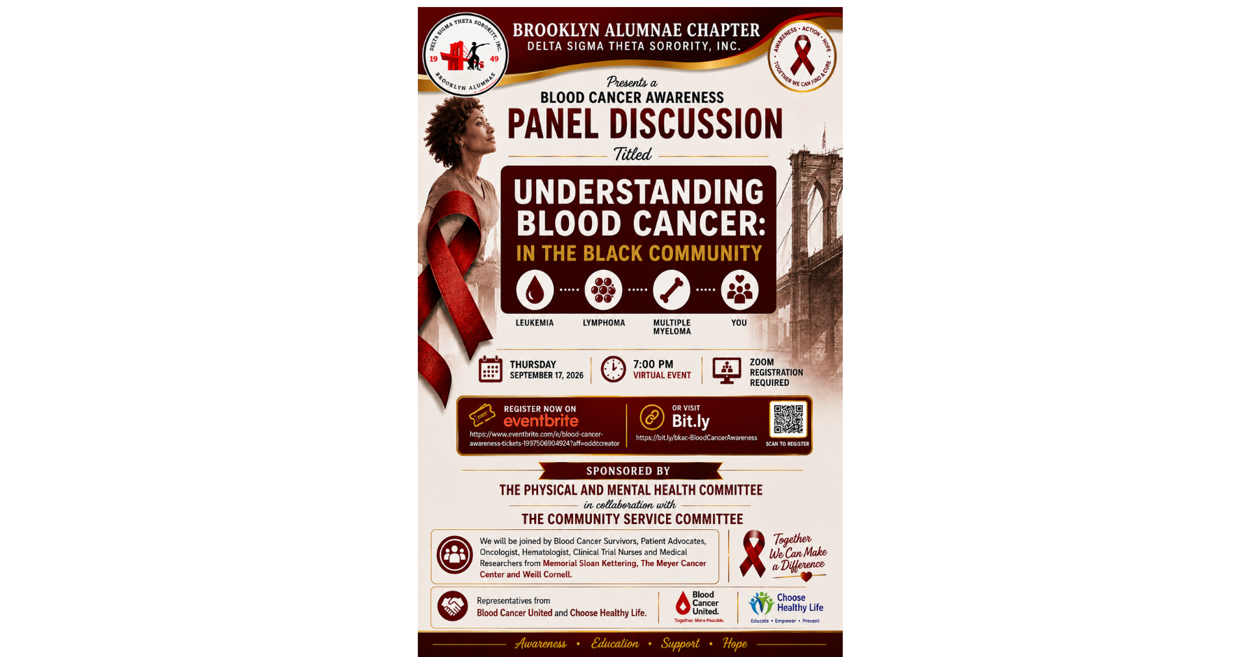 UNDERSTANDING BLOOD CANCER IN THE BLACK COMMUNITY