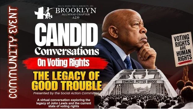 CANDID Conversations on Voting Rights: The Legacy of Good Trouble