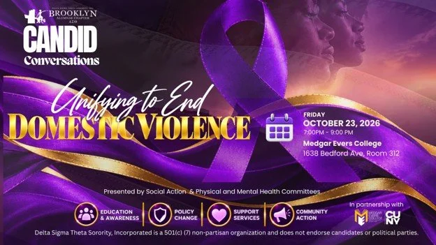 Candid Conversations: Unifying to End Domestic Violence