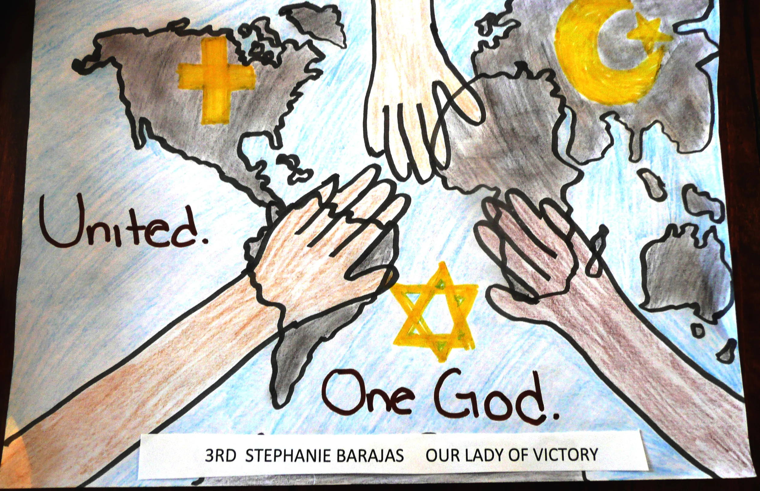 3rd Place Stephanie Barajas