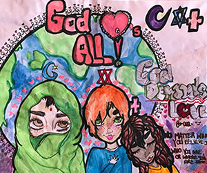 3rd Place Giulianra Desilva: Our Lady of Victory