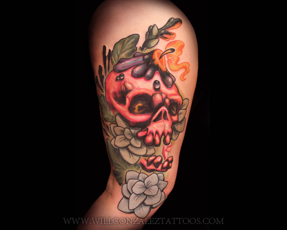Pink Skull.