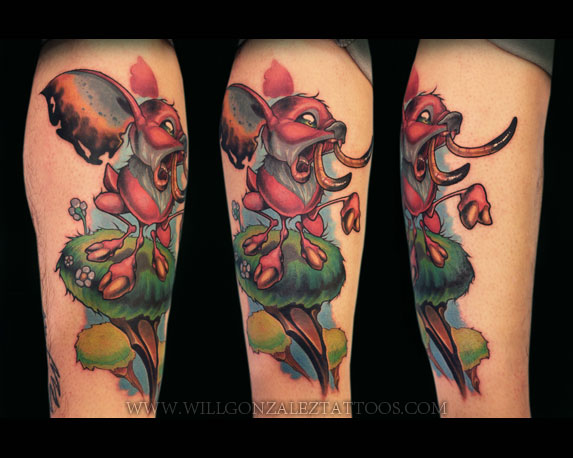 Peromys Tusk Mouse.