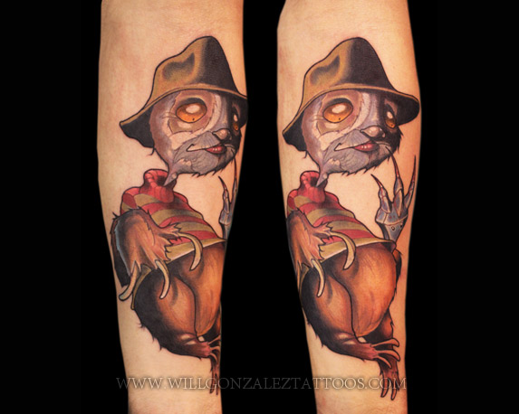 Freddy Sloth.