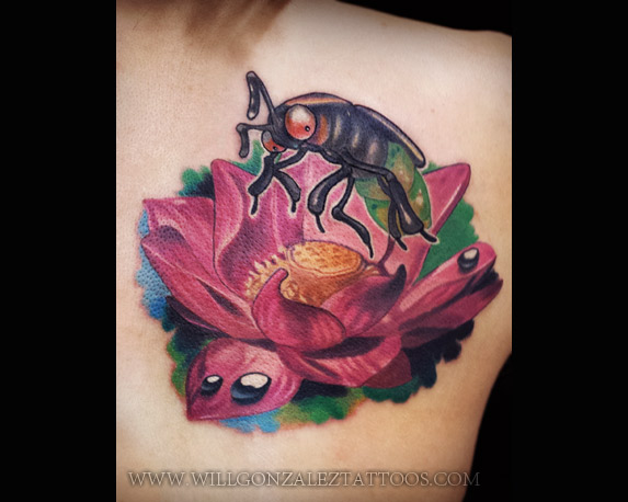 Lotus & Firefly.