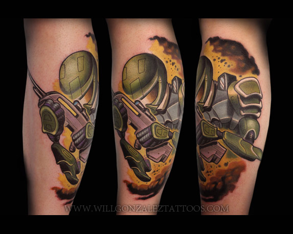 Halo Spartan.