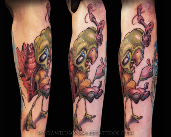 Conch Turtle.