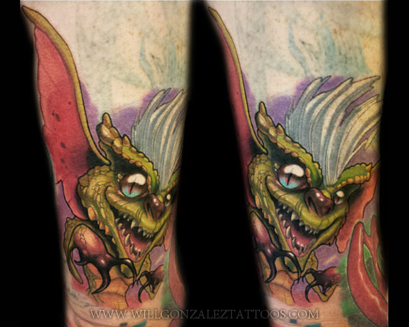 Stripe from Gremlins.