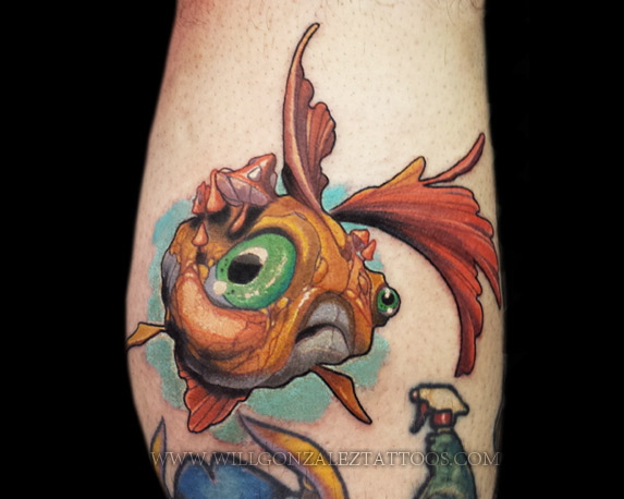 Mushroom Fish.